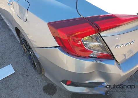 2021 Honda Civic Sport z USA, uszkodzony, nr VIN 19XFC2F83ME201575